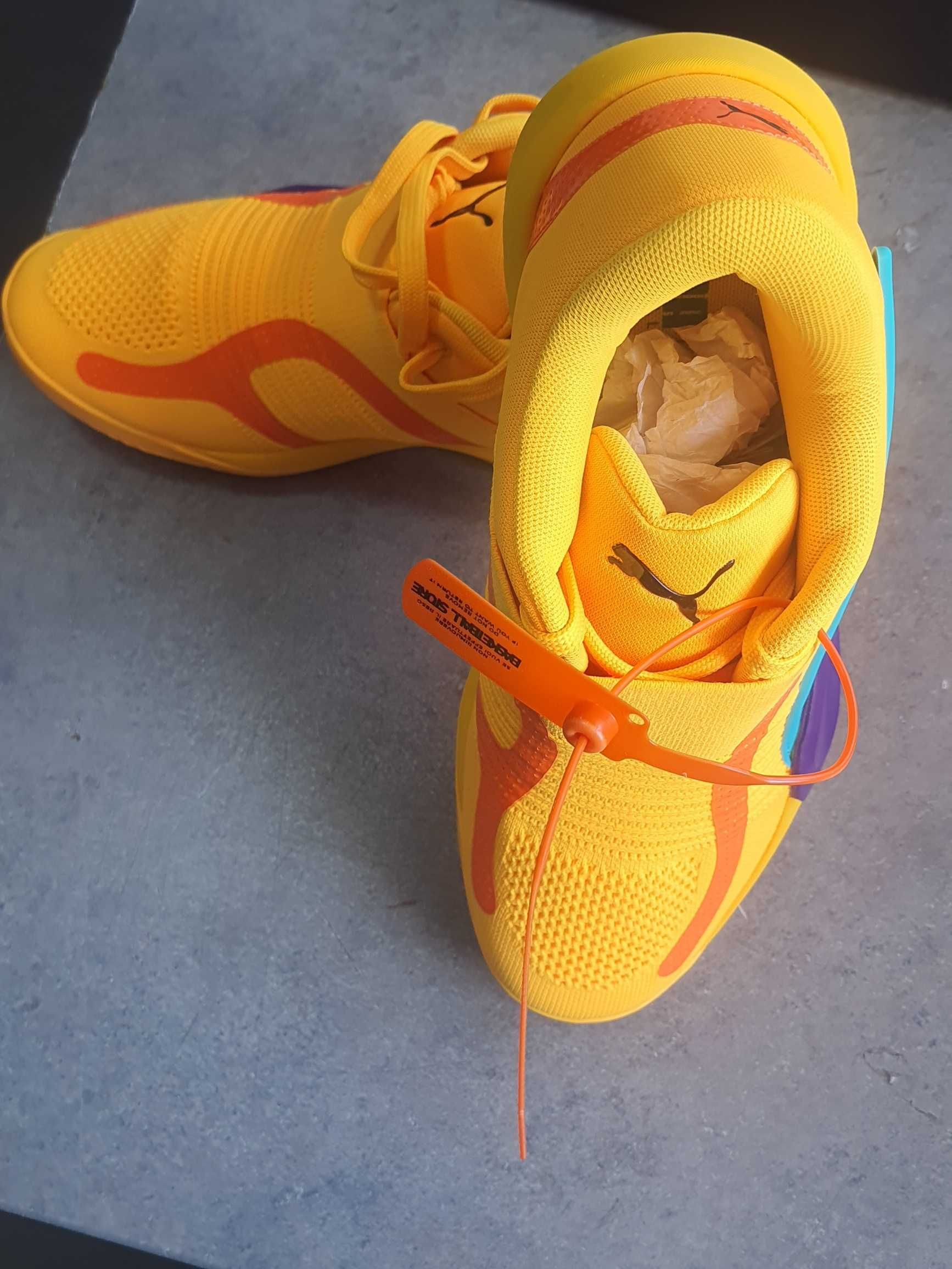 Vand incalltaminte baschet Puma Rise Nitro noi, marime 42