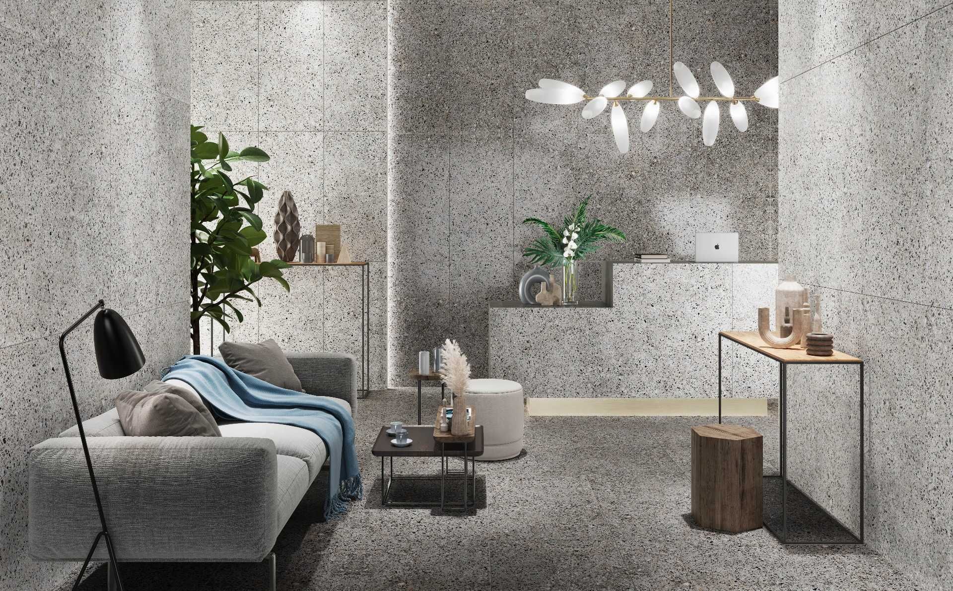 Gresie Molika Silver F P 600x1200x8 R Mat