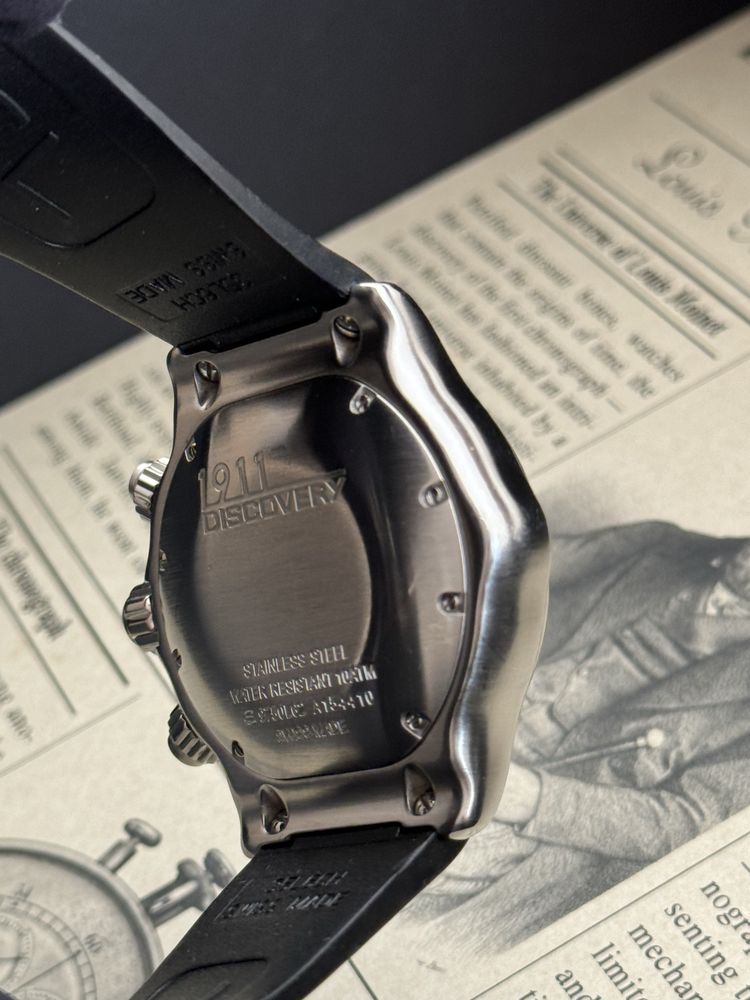 Мъжки часовник Ebel 1911 Discovery 9750L62 Chronograph Valjoux 7750