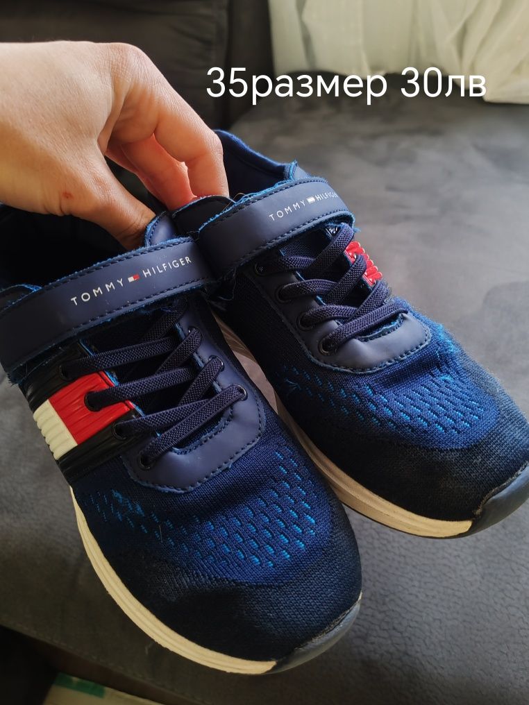 Детски кецове Tommy Hilfiger 35размер