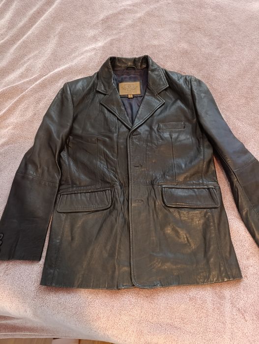 Мъжко кожено сако