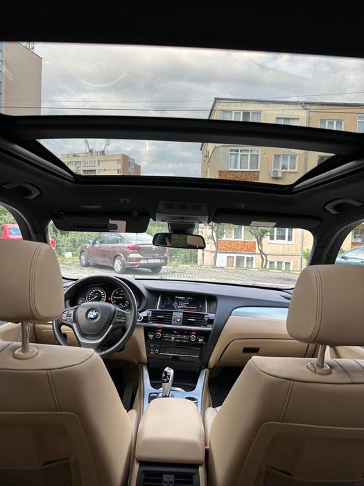 BMW X3 X-line anul 2014
