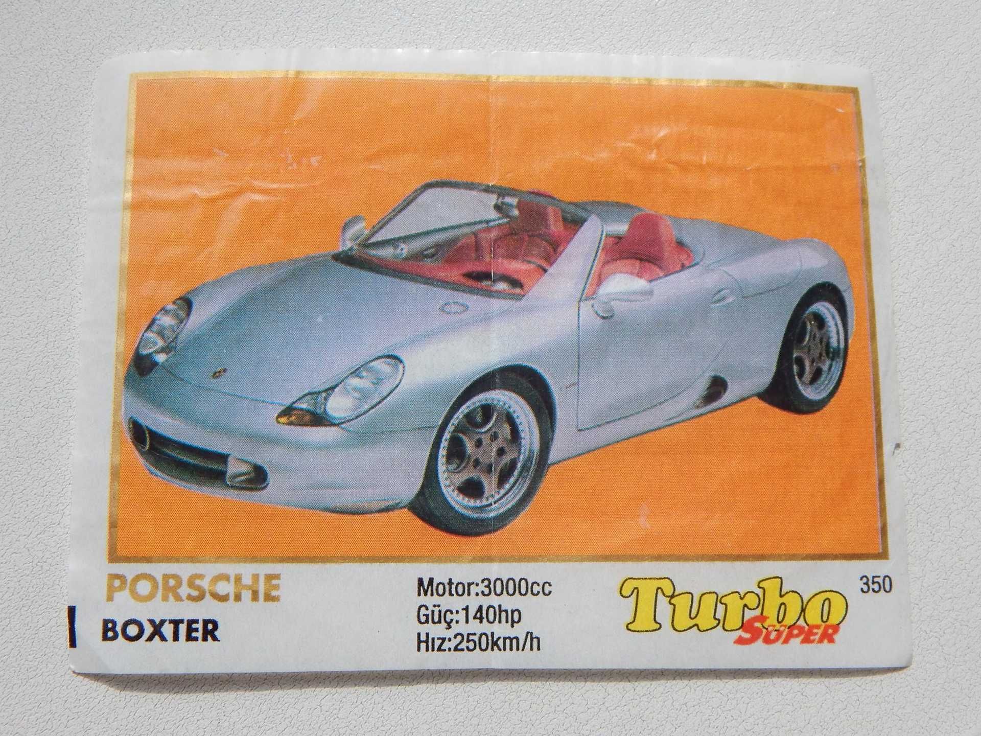 Surpriza guma Turbo Super Porsche Boxster concept 1994