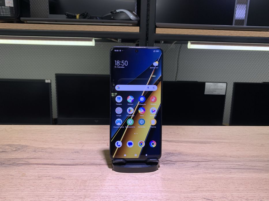 Poco X6 Pro 5G, 12/512 GB, черный, хорошее состояние, 1195/А10
