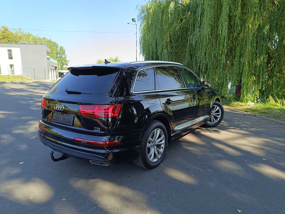 Audi Q7 s-line Quattro / 2017 / 7 locuri / euro6 / navi / xenon /piele