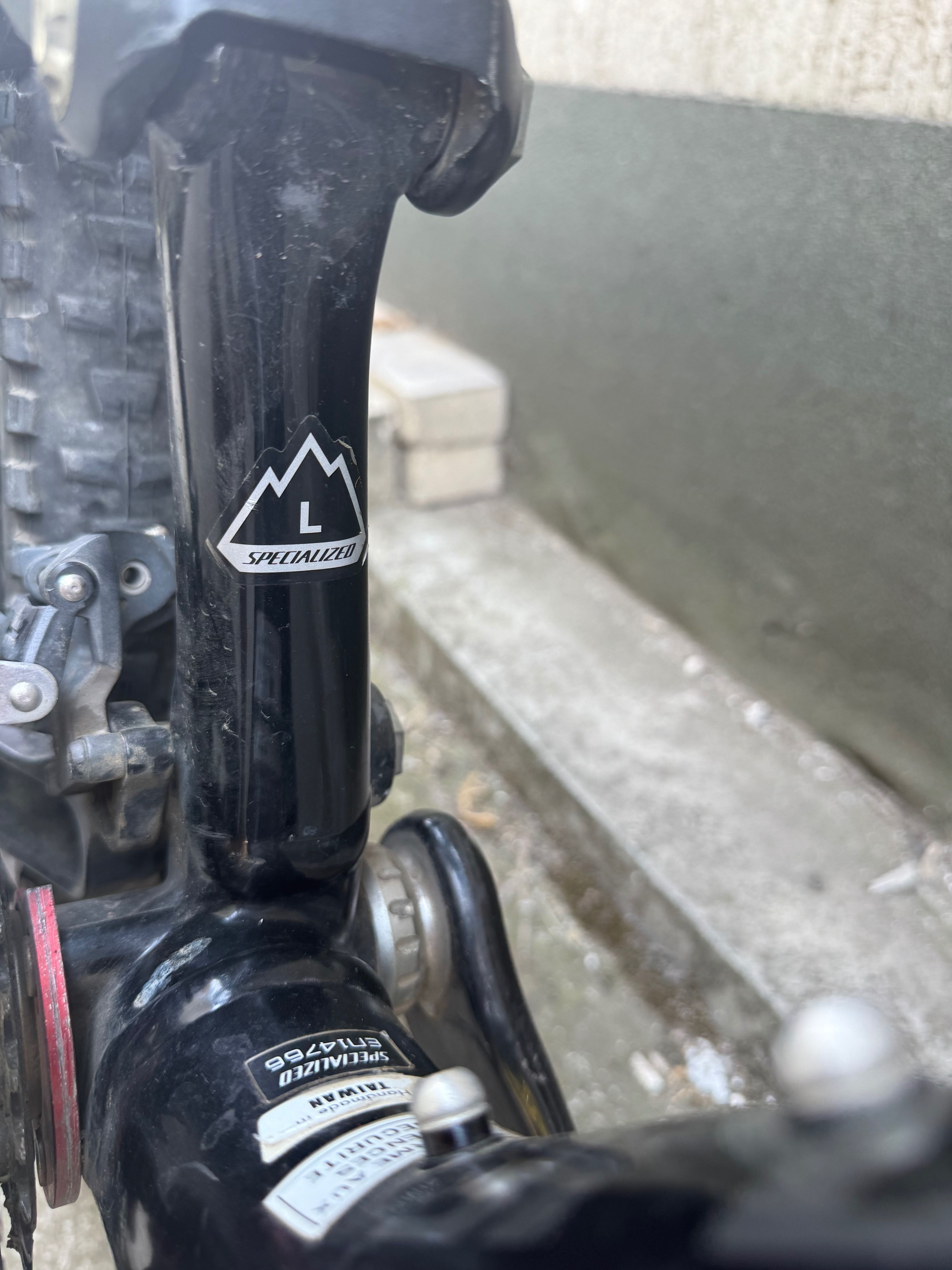 Specialized enduro evo