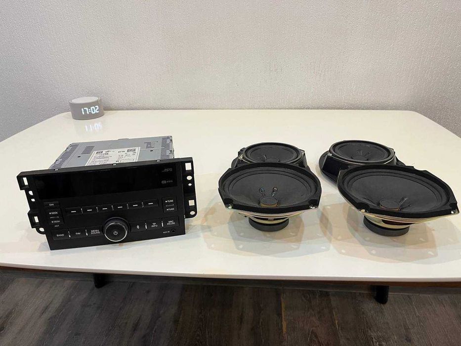 Магнитофон и колонки от Nexia 3