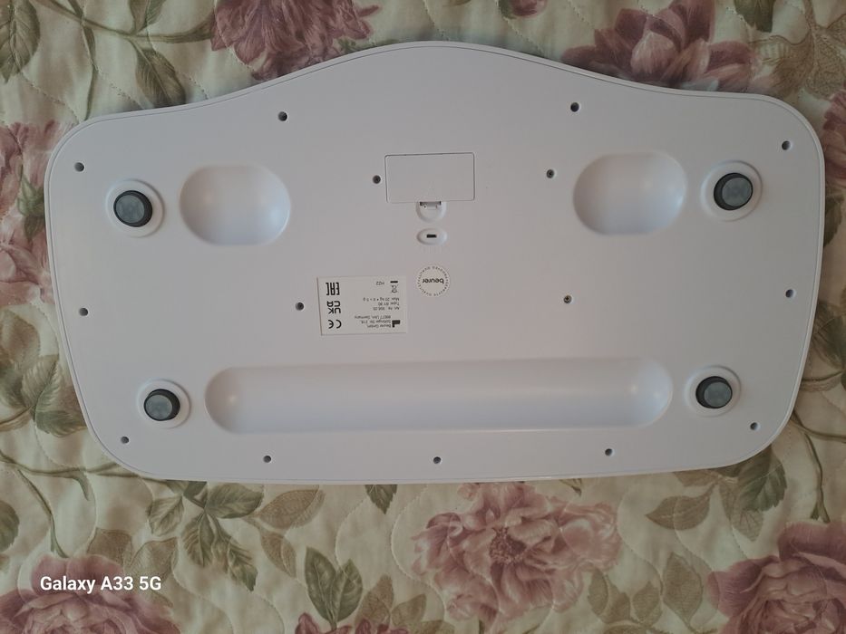 Cantar de bebelusi BEURER BY80, 20kg, alb-galben