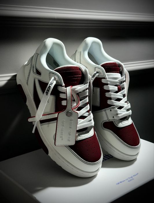 Оригинални дамски обувки Off White out of office