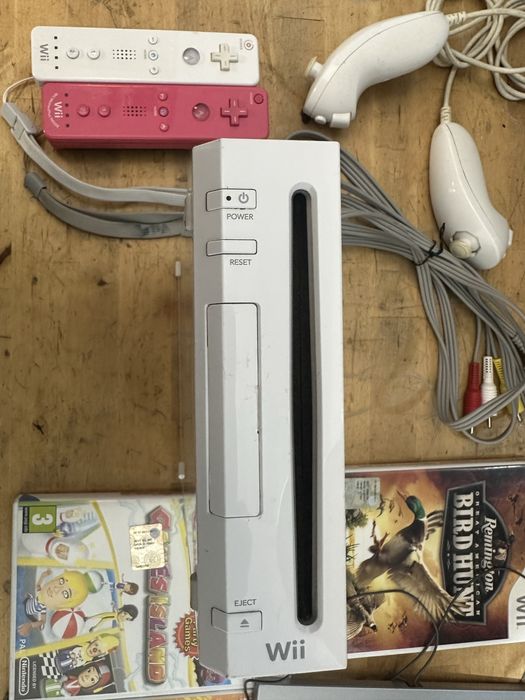 Consola nintendo wii