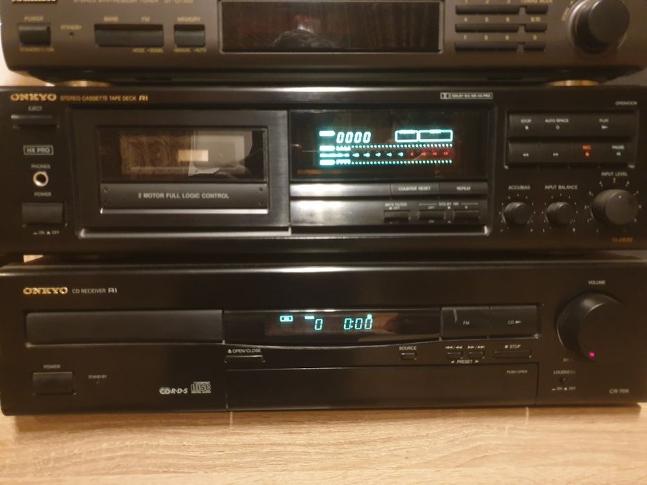 onkyo deck si cd combo