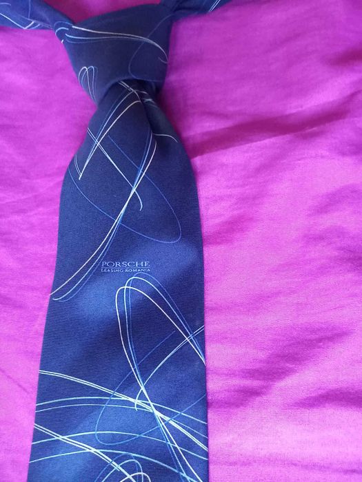 Cravată Porsche Leasing