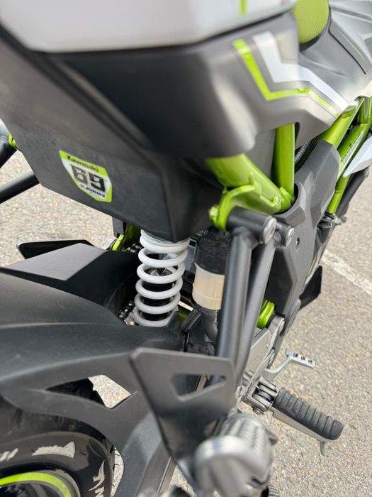 Kawasaki z125 Abs
