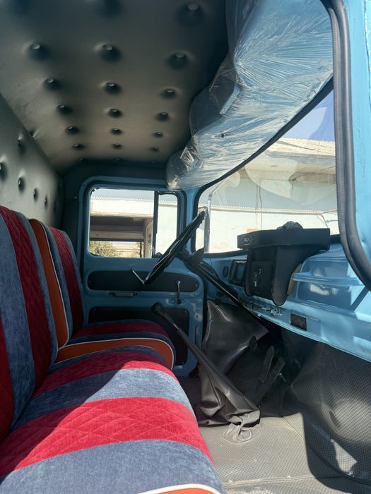 Zil 130 vadavoz zor holatda
