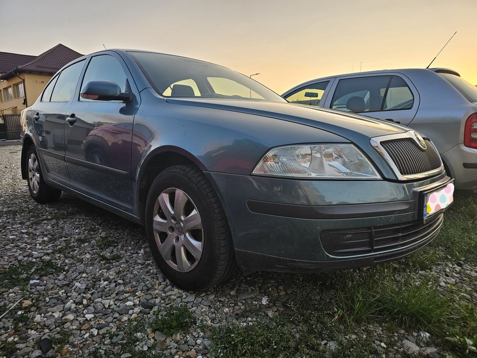 Skoda Octavia II (2006), 1.6 MPI Benzină - Unic Proprietar, 123.300km