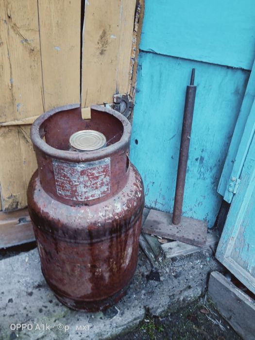 Продам газовый балон