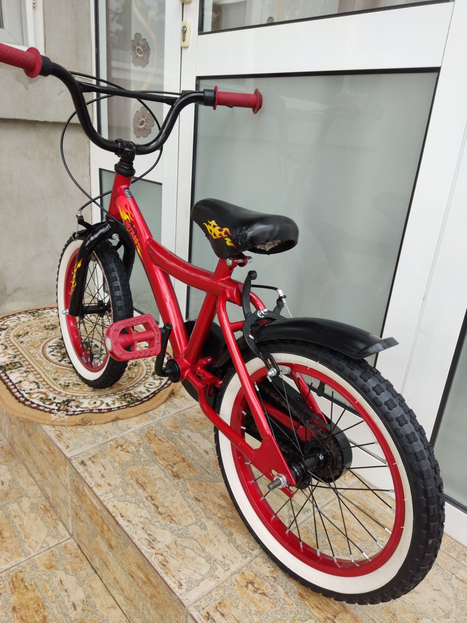 Bicicleta pentru copii, roti pe 16 inch