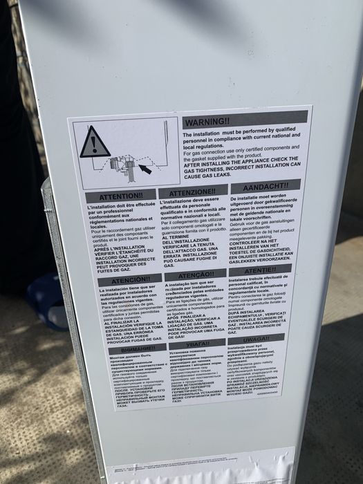 Junkers ariston in garantie