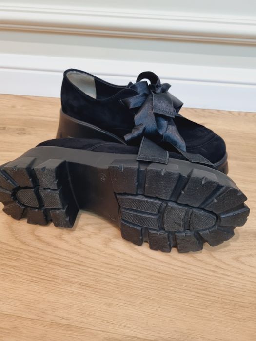 Pantofi de piele Gemelli