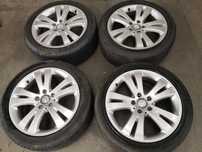 5х112 мерцедес Mercedes c class w204 5x112 17 цола джанти оригинални