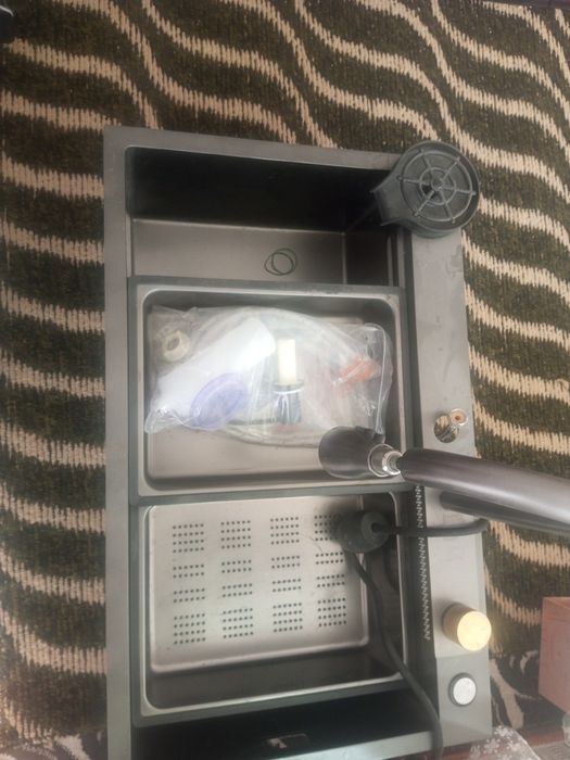 Кухонна мойка 3в1