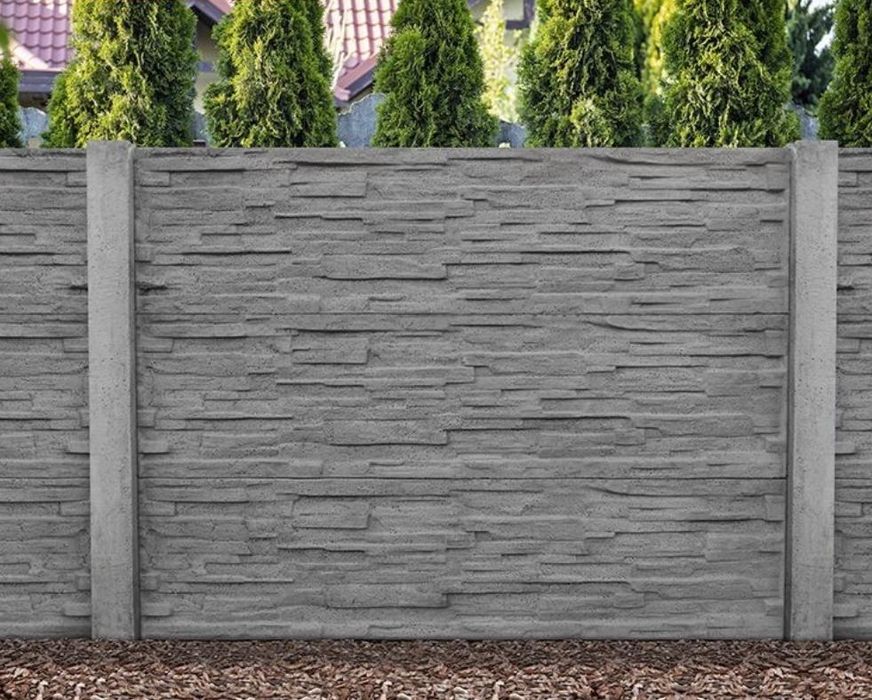 Producem si vindem placi de gard din beton