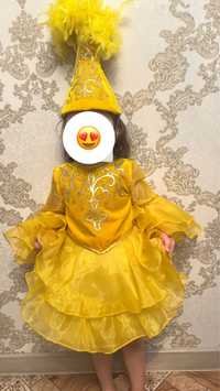 Казахское национальное платье на прокат