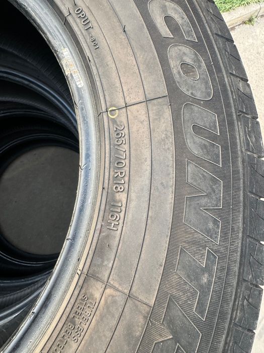 4 броя гумип 265/70/18