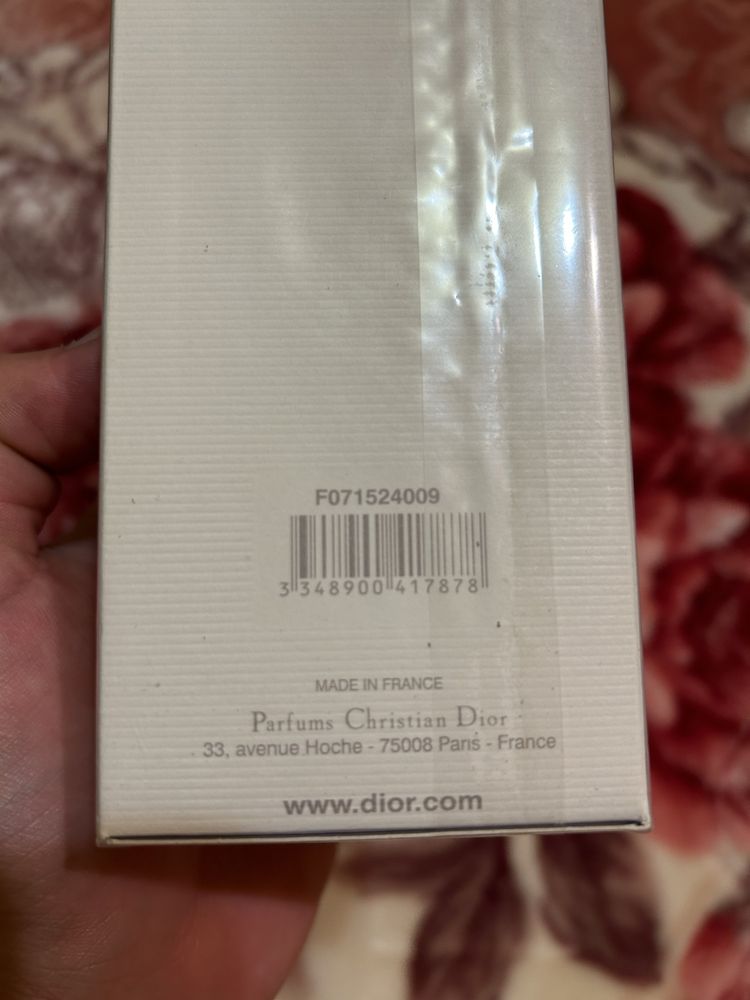Vand parfum Jadore Dior Original