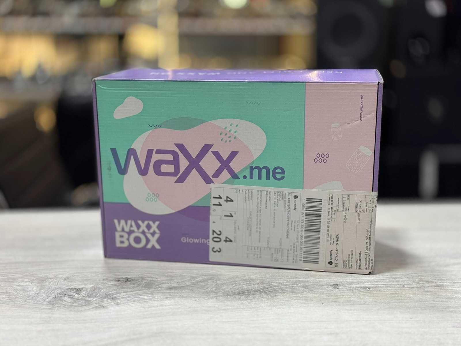Комплект за кола маска waXx.me