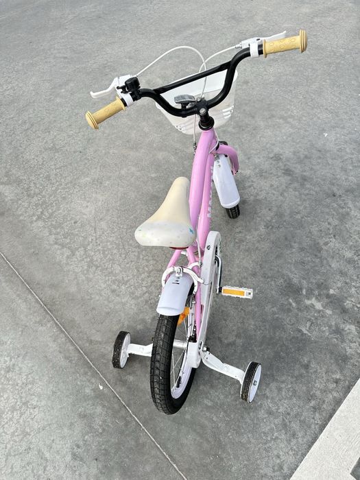 Детско колело 14’’ с помощни колела