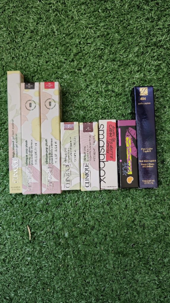By Terry, Clinique, estee lauder, Dear Dahlia Ruj, Pudra, mascara