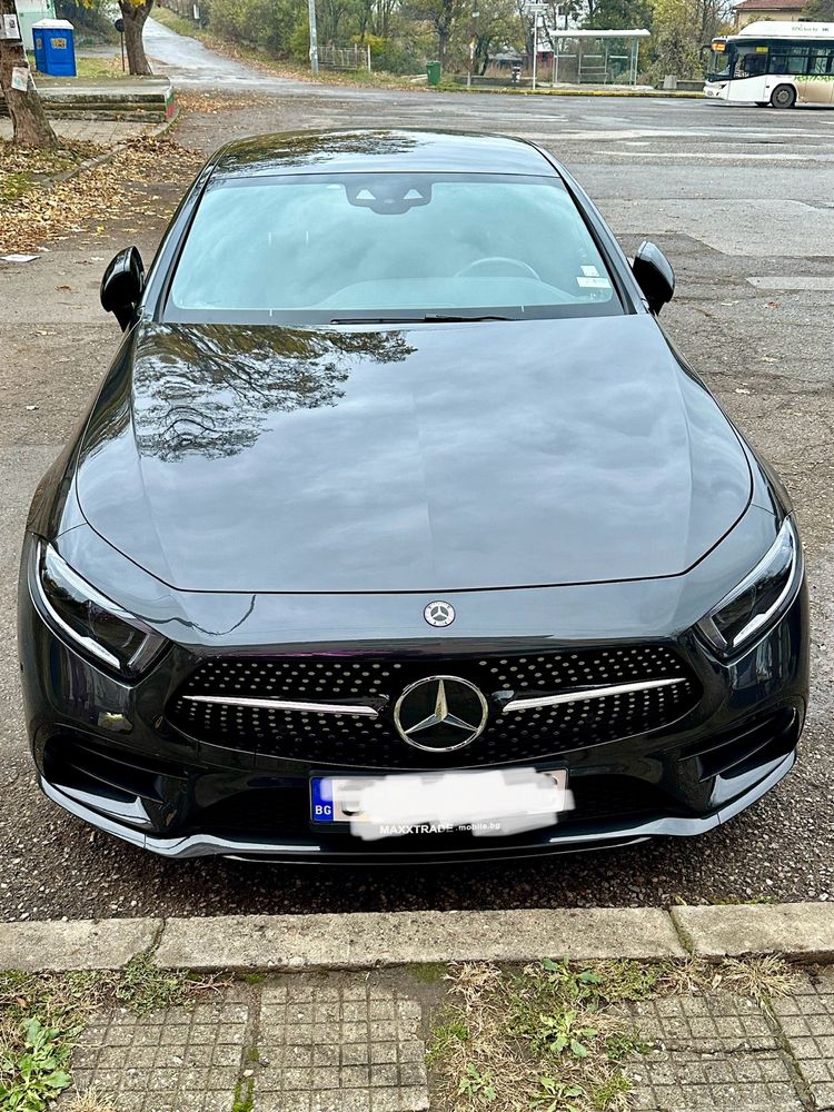 Мерцедес CLS 300