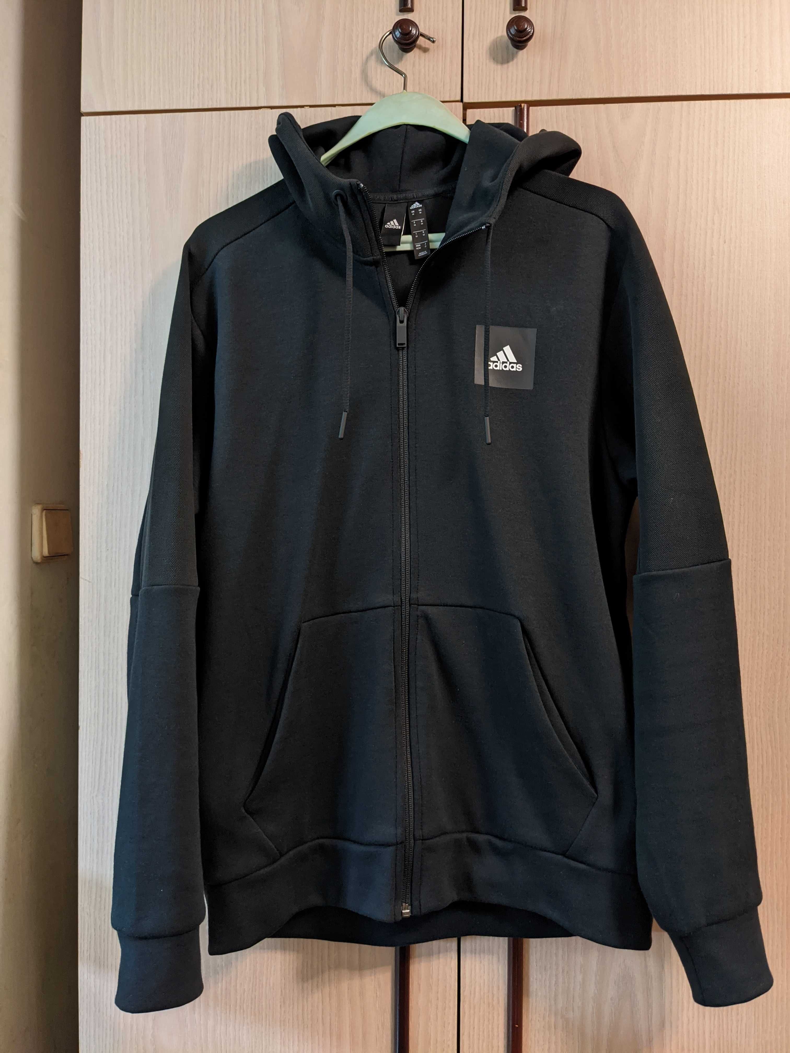 Adidas Men's MHS Fz Sta Sweatshirt  размер М