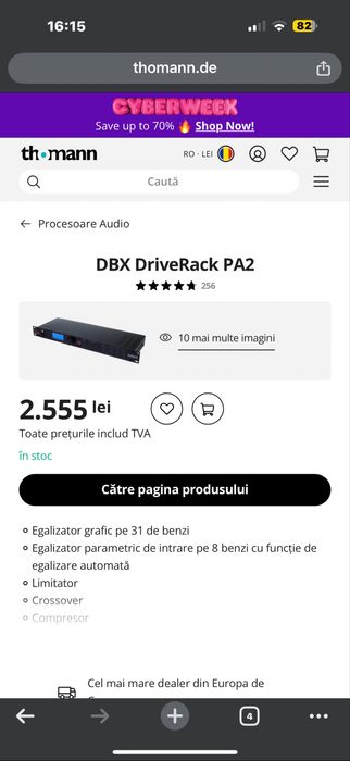 Sistem sunet audio complet sau separat