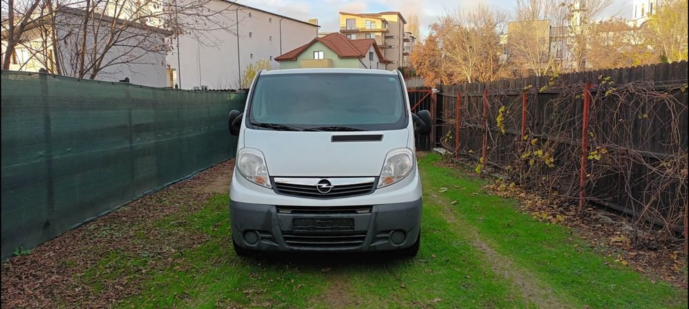 Opel Vivaro 2,0 fab 2014 Euro5