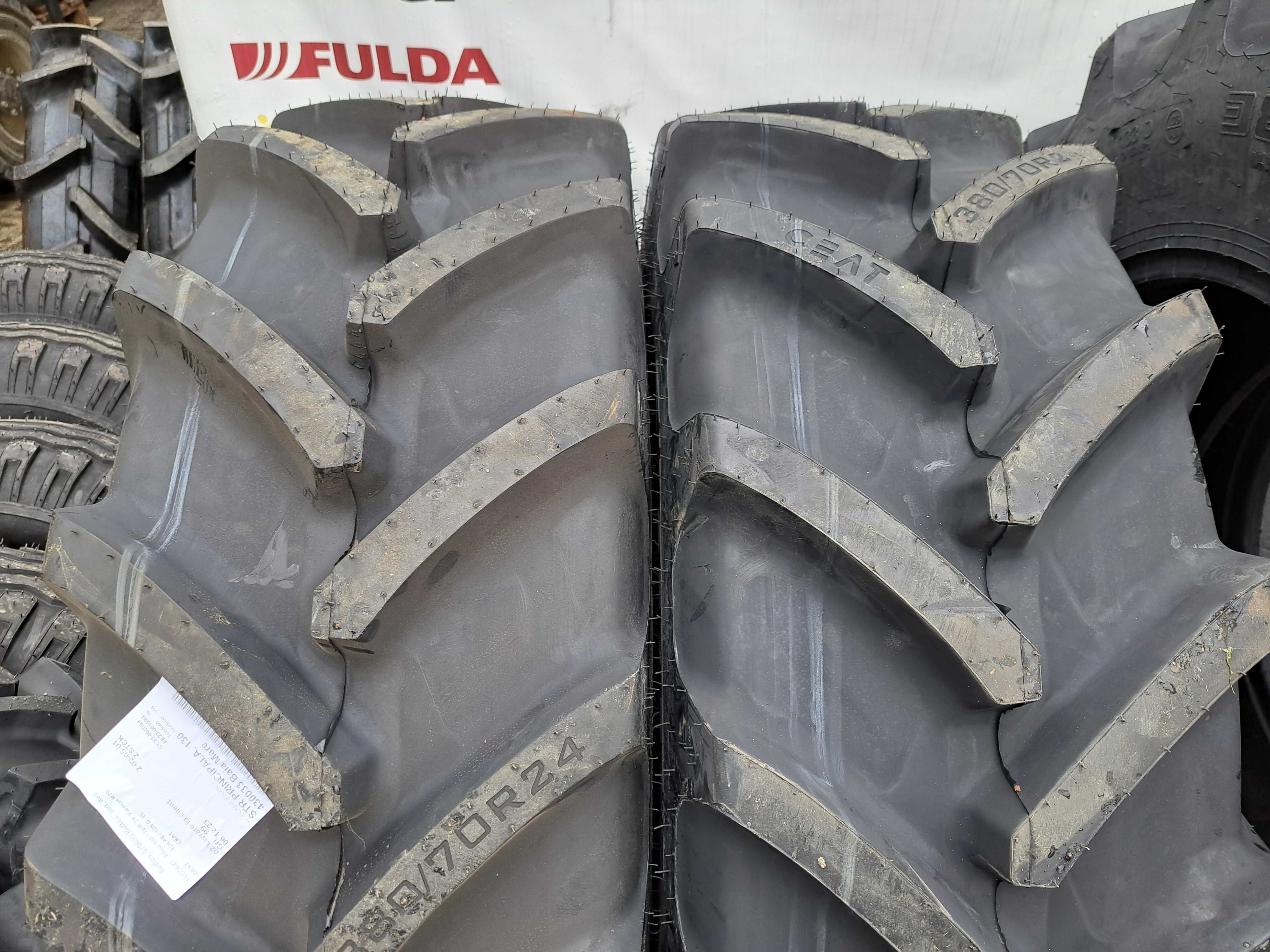 Cauciucuri radiale 380/70R24 CEAT anvelope noi TRACTOR fata