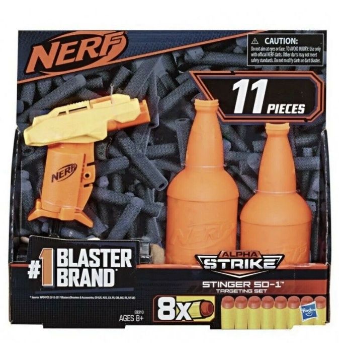 Оригиналрн комплект на Nerf Alpha Strike Stinger SD-1.