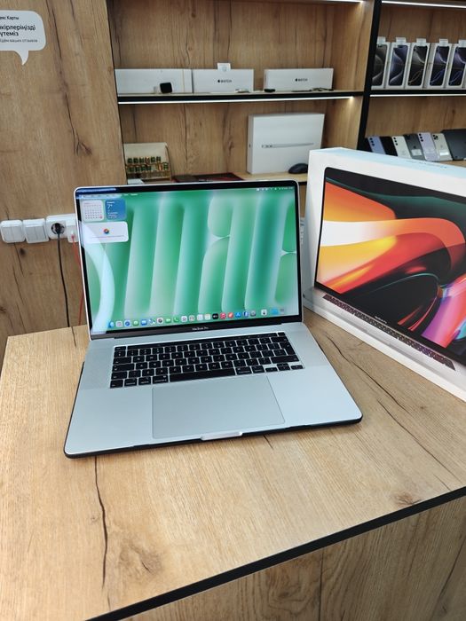 Макбук Про 16 | Intel i7 | ОЗУ 16гб | Radeon Pro 5300M | Apple MacBook
