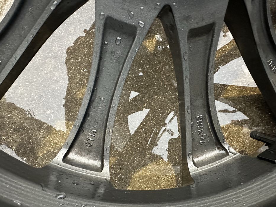 Джанти style 166 с гуми