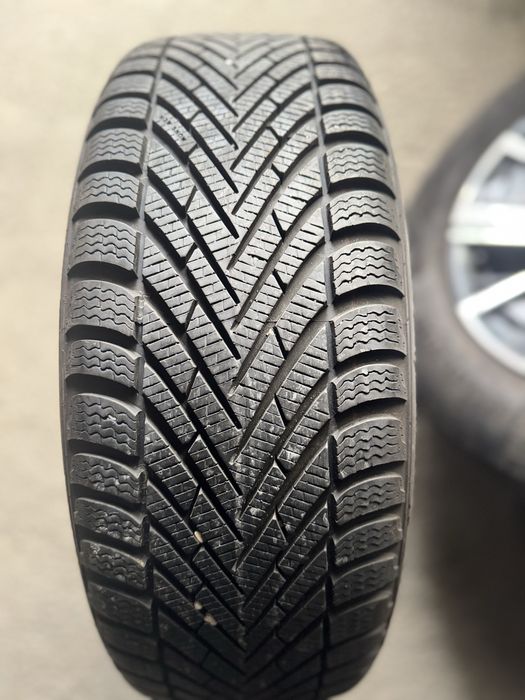 195/60/16 M+S , Set PIRELLI , Stare Impecabila