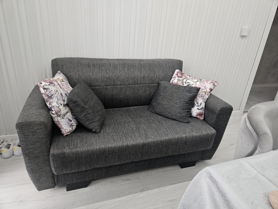 Двуместен разтегателен диван