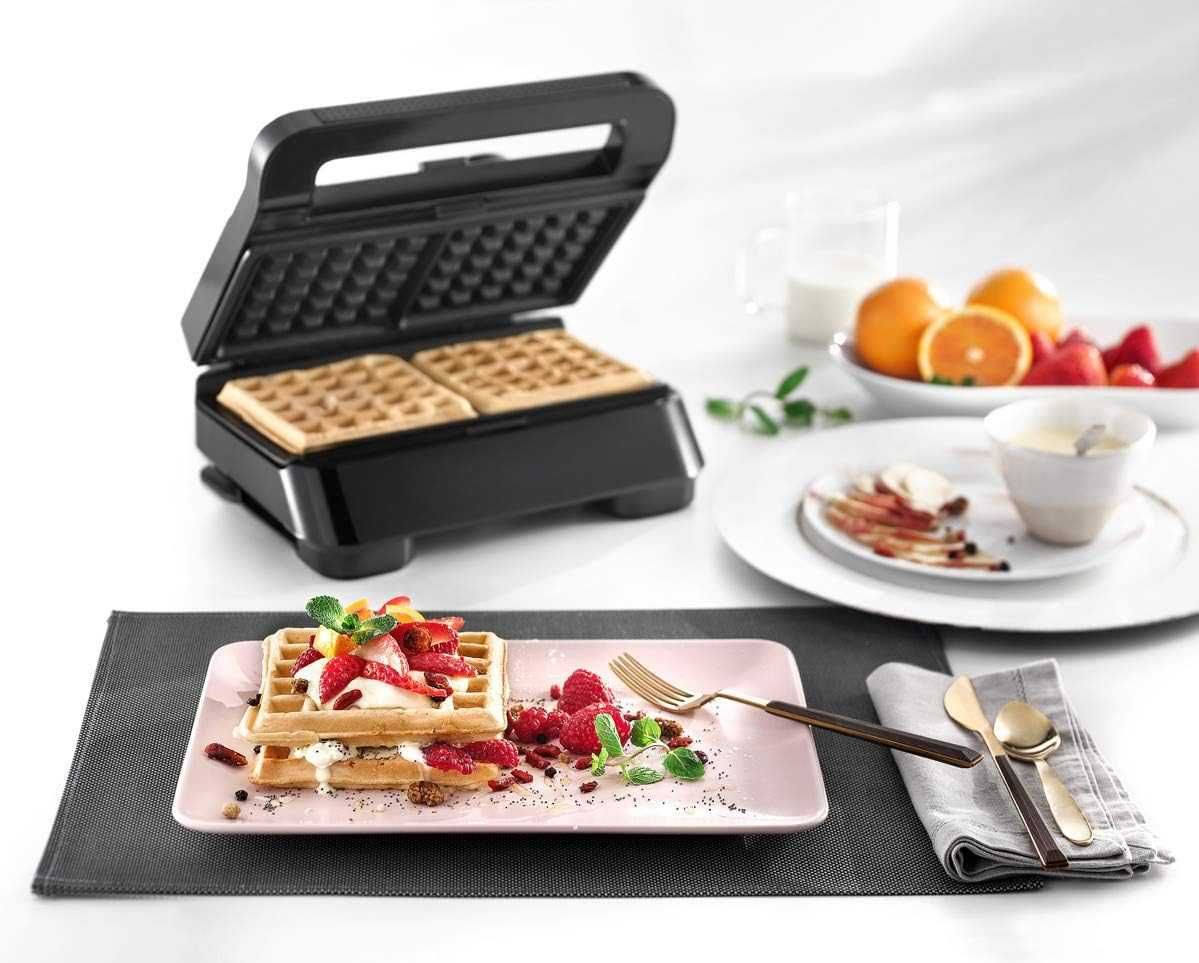 De'Longhi DLSK155, Комплект незалепващи вафлeни плочи