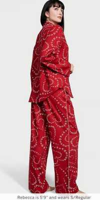 Set pijama lunga - Victoria's Secret Flannel - USA