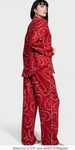 Set pijamale lunga Victoria's Secret flanela bumbac SUA pijama XS S M