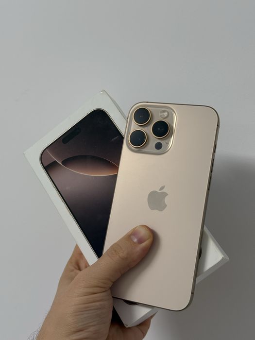 IPhone 16 Pro Max 512 GB Desert Titanium 99% cu documente