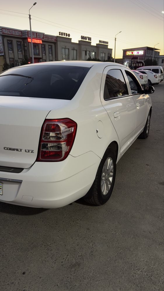 Кобалт автомат 2020й