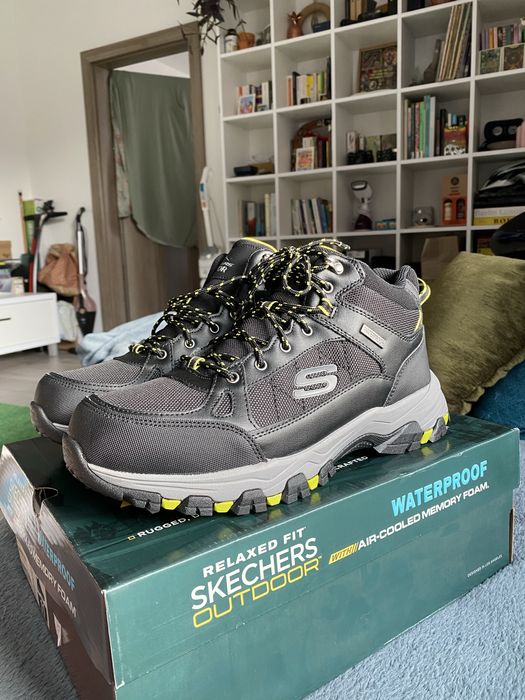 Ghete Skechers Waterproof (45) cu Memory Foam