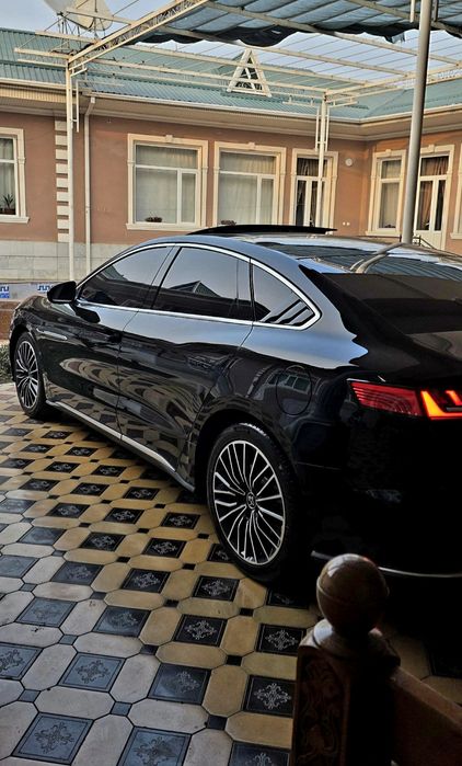 BYD HAN EV 2021 yil 605km