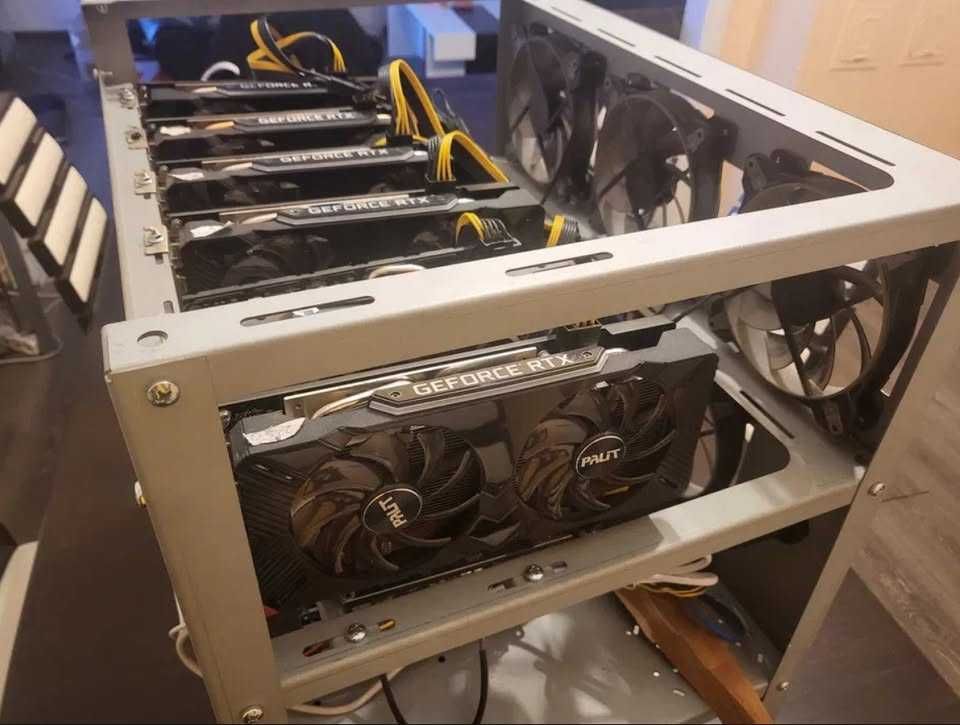 Mining Rig - Копачка